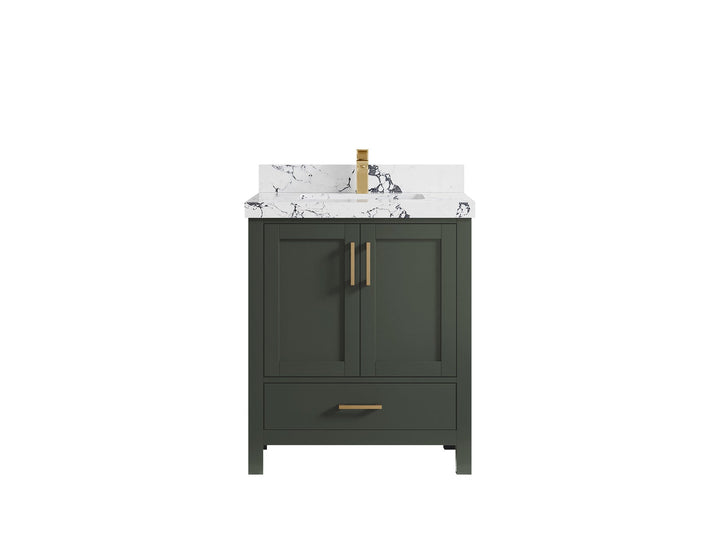 Malibu 30 in. W x 22 in. D Single Sink Bathroom Vanity - photo 40
