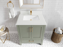 Malibu 30 in. W x 22 in. D Single Sink Bathroom Vanity - photo 24