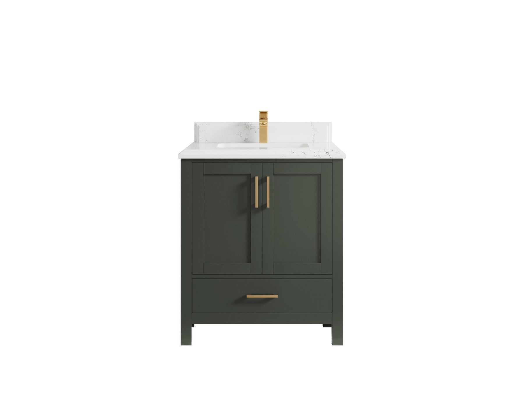 Malibu 30 in. W x 22 in. D Single Sink Bathroom Vanity - Willow Bath and Vanity