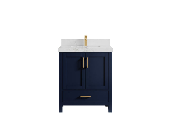 Malibu 30 in. W x 22 in. D Single Sink Bathroom Vanity - photo 19