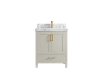 Malibu 30 in. W x 22 in. D Single Sink Bathroom Vanity - Willow Bath and Vanity