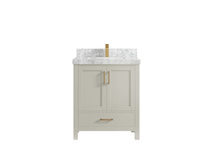 Malibu 30 in. W x 22 in. D Single Sink Bathroom Vanity - photo 11
