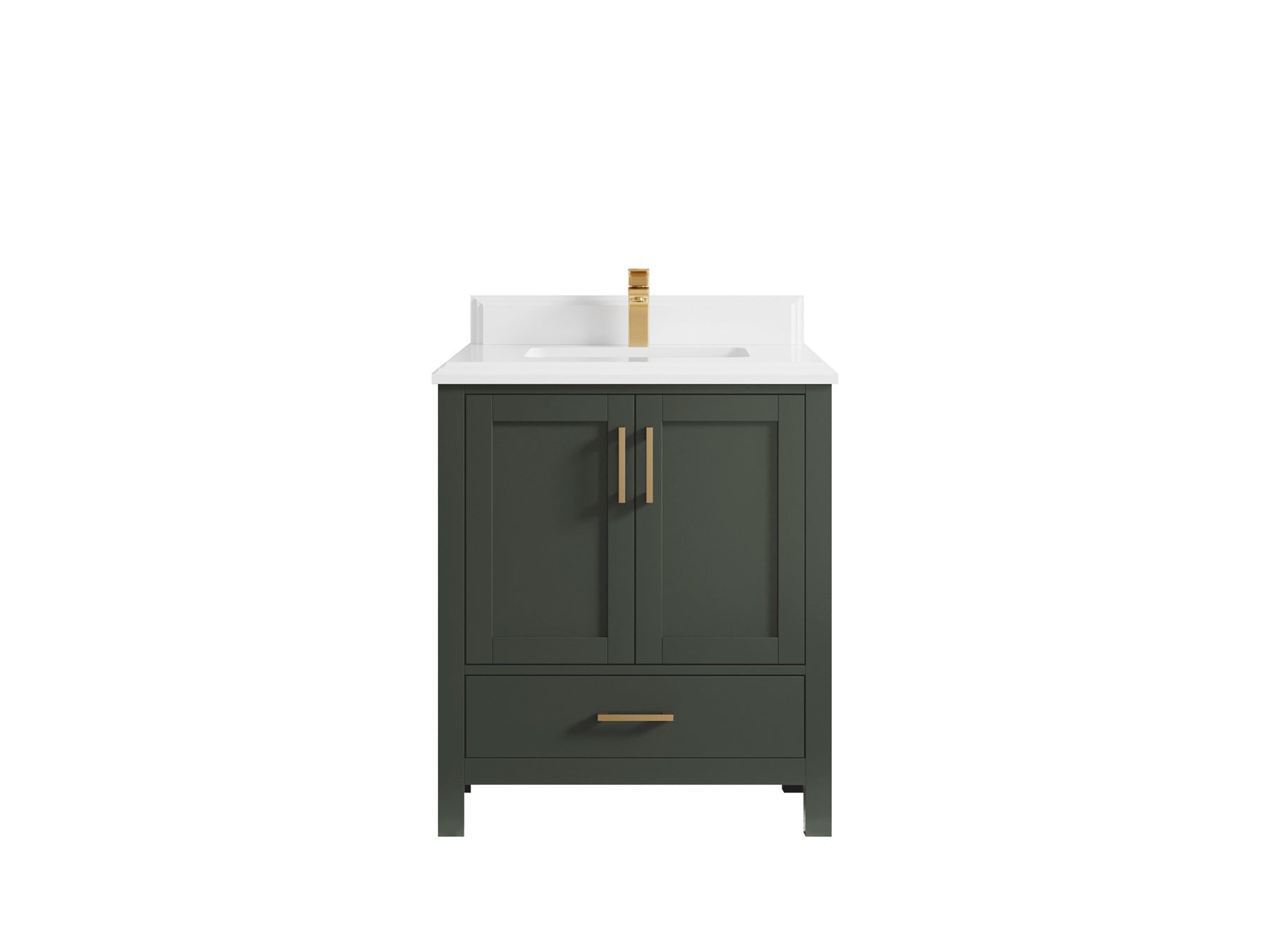 Malibu 30 in. W x 22 in. D Single Sink Bathroom Vanity - Willow Bath and Vanity