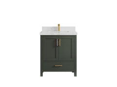 Malibu 30 in. W x 22 in. D Single Sink Bathroom Vanity - photo 18