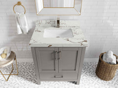 Malibu 30 in. W x 22 in. D Single Sink Bathroom Vanity - photo 38
