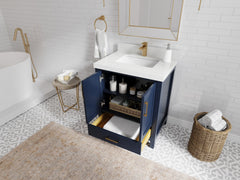 Malibu 30 in. W x 22 in. D Single Sink Bathroom Vanity - photo 4