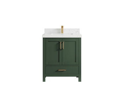 Malibu 30 in. W x 22 in. D Single Sink Bathroom Vanity - Willow Bath and Vanity