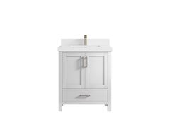 Malibu 30 in. W x 22 in. D Single Sink Bathroom Vanity - photo 11