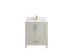 Malibu 30 in. W x 22 in. D Single Sink Bathroom Vanity - photo 25