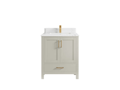 Malibu 30 in. W x 22 in. D Single Sink Bathroom Vanity - Willow Bath and Vanity