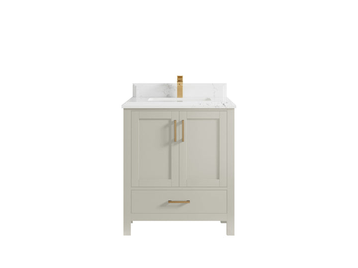 Malibu 30 in. W x 22 in. D Single Sink Bathroom Vanity - photo 25