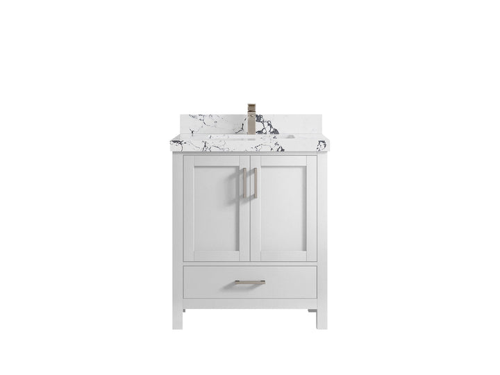 Malibu 30 in. W x 22 in. D Single Sink Bathroom Vanity - photo 43
