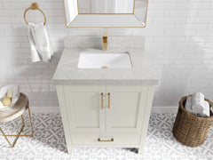 Malibu 30 in. W x 22 in. D Single Sink Bathroom Vanity - photo 30