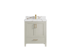 Malibu 30 in. W x 22 in. D Single Sink Bathroom Vanity - photo 35
