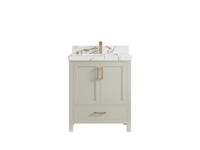 Malibu 30 in. W x 22 in. D Single Sink Bathroom Vanity - Willow Bath and Vanity