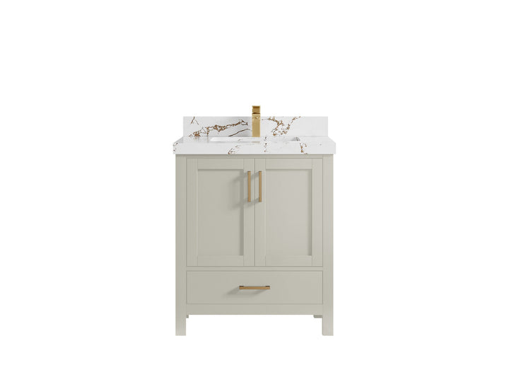 Malibu 30 in. W x 22 in. D Single Sink Bathroom Vanity - photo 35