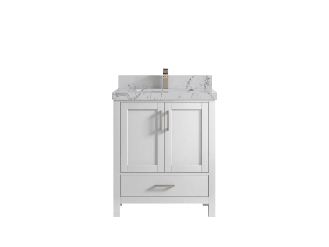 Malibu 30 in. W x 22 in. D Single Sink Bathroom Vanity - Willow Bath and Vanity