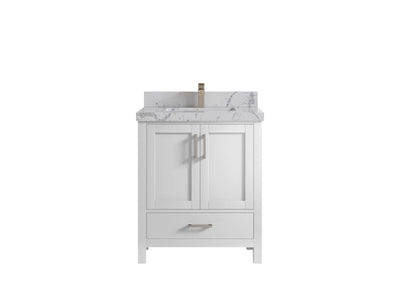 Malibu 30 in. W x 22 in. D Single Sink Bathroom Vanity - Willow Bath and Vanity