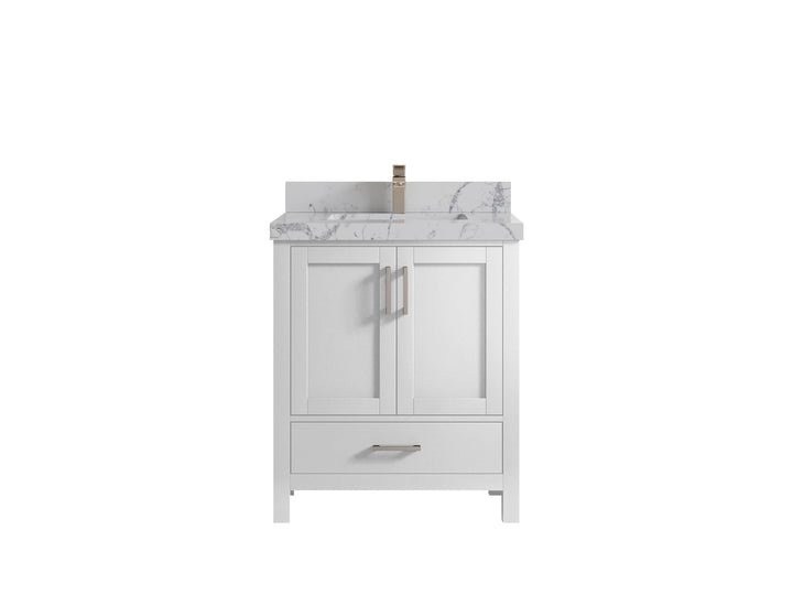 Malibu 30 in. W x 22 in. D Single Sink Bathroom Vanity - photo 45