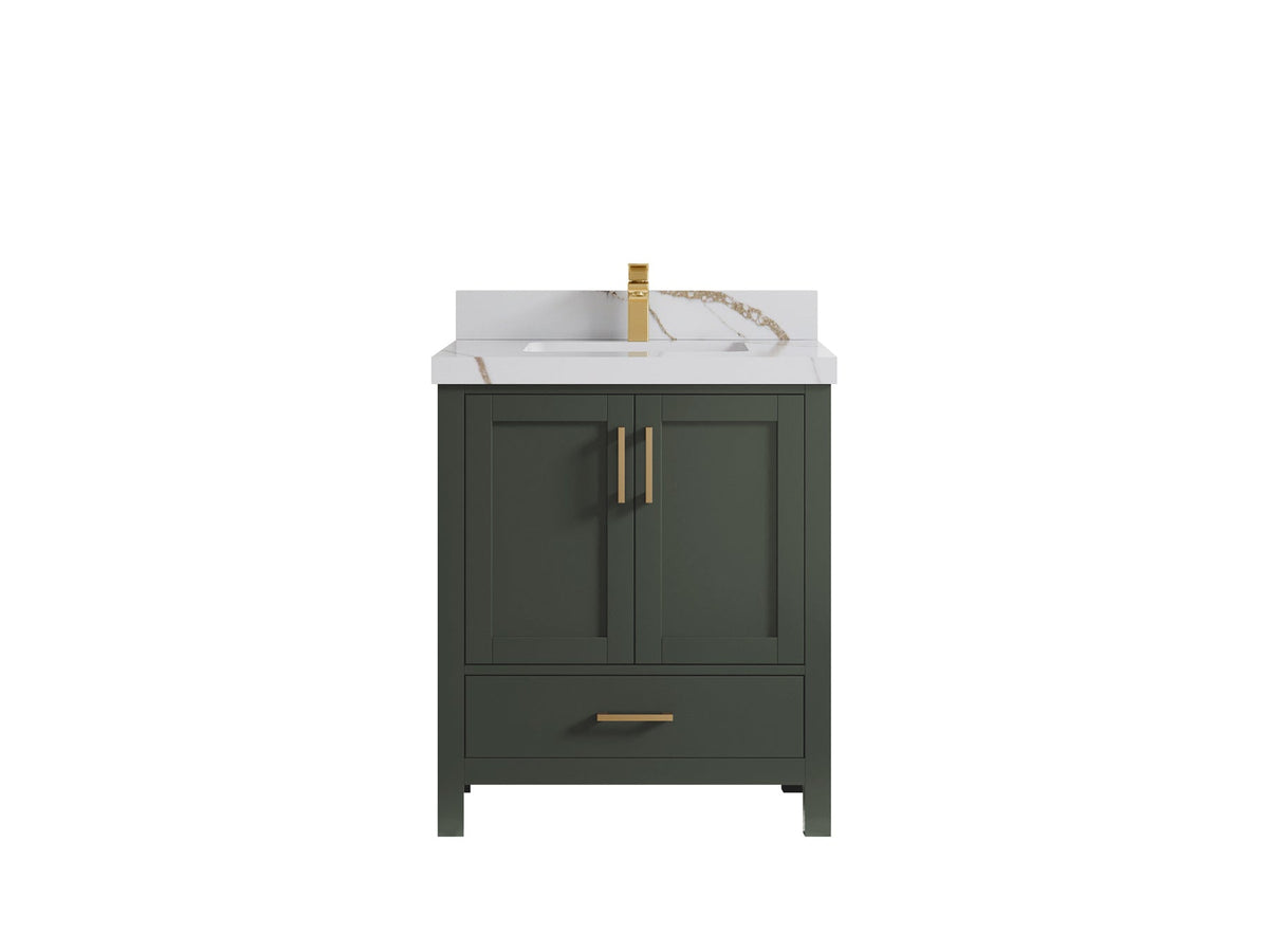 Malibu 30 in. W x 22 in. D Single Sink Bathroom Vanity - Willow Bath and Vanity