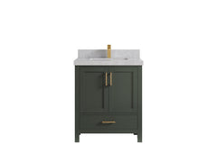 Malibu 30 in. W x 22 in. D Single Sink Bathroom Vanity - photo 32