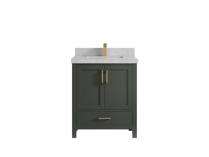 Malibu 30 in. W x 22 in. D Single Sink Bathroom Vanity - photo 32
