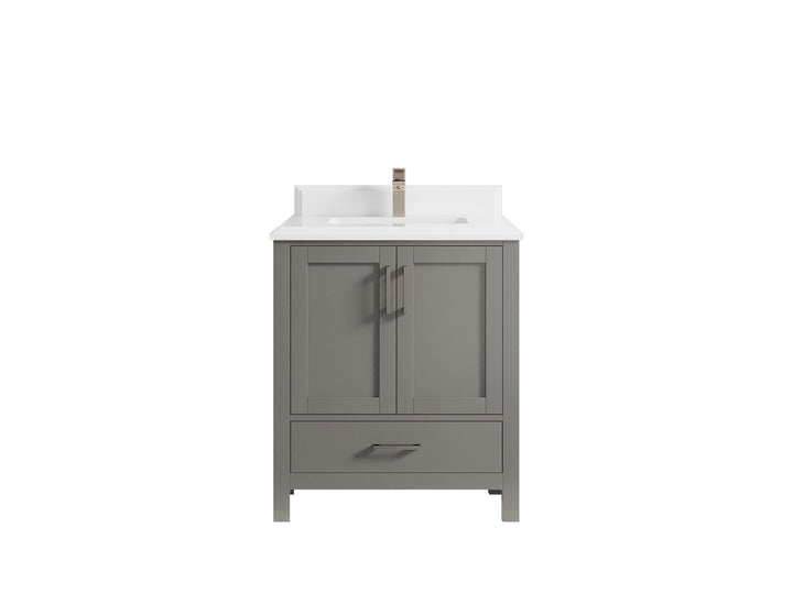 Malibu 30 in. W x 22 in. D Single Sink Bathroom Vanity - photo 29