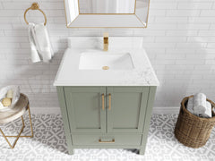 Malibu 30 in. W x 22 in. D Single Sink Bathroom Vanity - photo 23