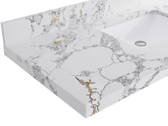 Malibu 30 in. W x 22 in. D Single Sink Bathroom Vanity - photo 48
