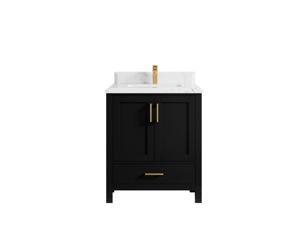 Malibu 30 in. W x 22 in. D Single Sink Bathroom Vanity - Willow Bath and Vanity