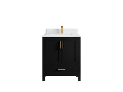 Malibu 30 in. W x 22 in. D Single Sink Bathroom Vanity - Willow Bath and Vanity