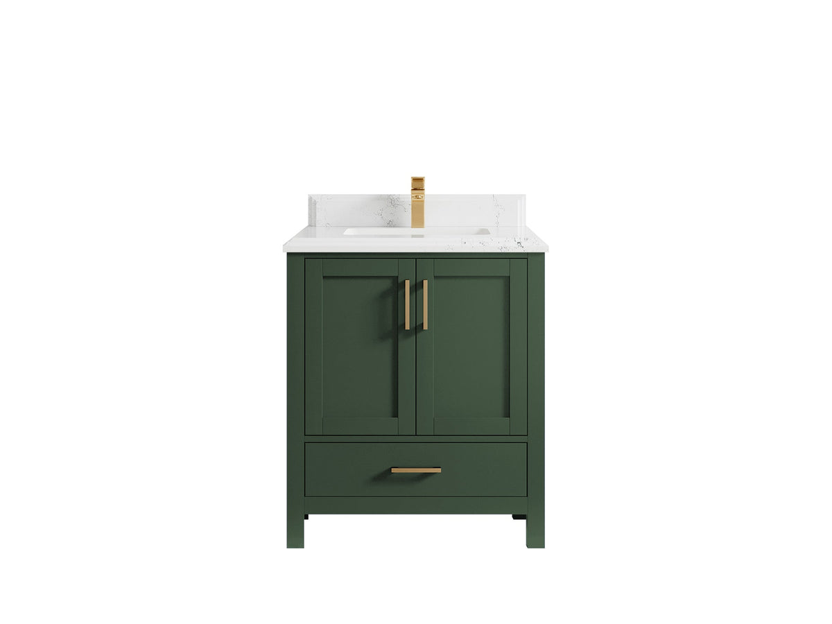 Malibu 30 in. W x 22 in. D Single Sink Bathroom Vanity - Willow Bath and Vanity