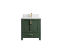 Malibu 30 in. W x 22 in. D Single Sink Bathroom Vanity - photo 27