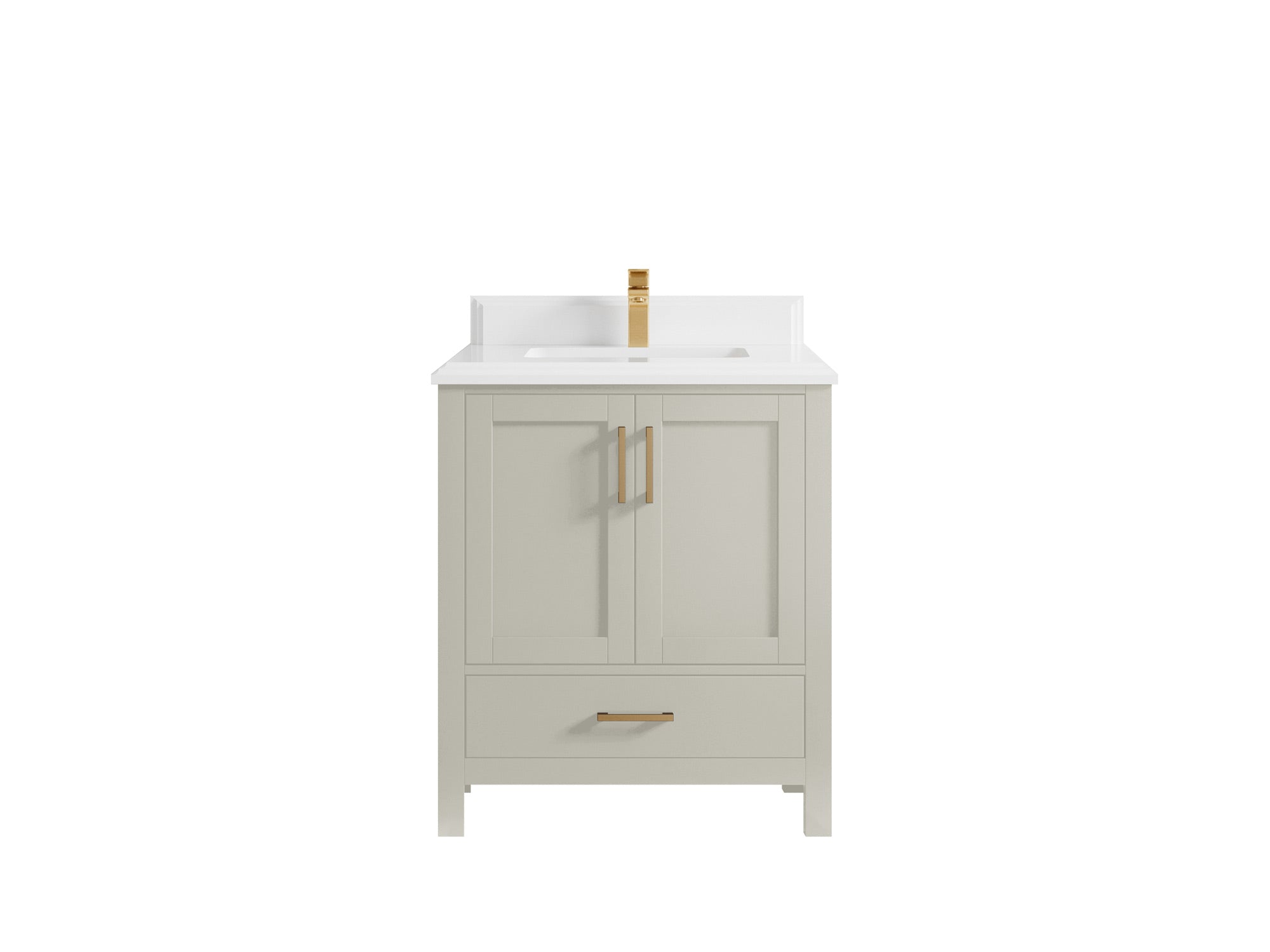 Malibu 30 in. W x 22 in. D Single Sink Bathroom Vanity - Willow Bath and Vanity