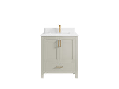 Malibu 30 in. W x 22 in. D Single Sink Bathroom Vanity - photo 27