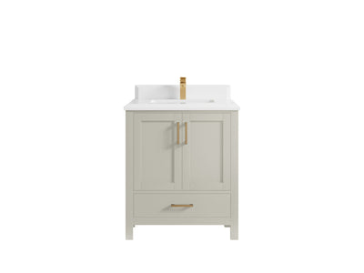 Malibu 30 in. W x 22 in. D Single Sink Bathroom Vanity - Willow Bath and Vanity