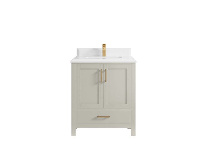 Malibu 30 in. W x 22 in. D Single Sink Bathroom Vanity - photo 27