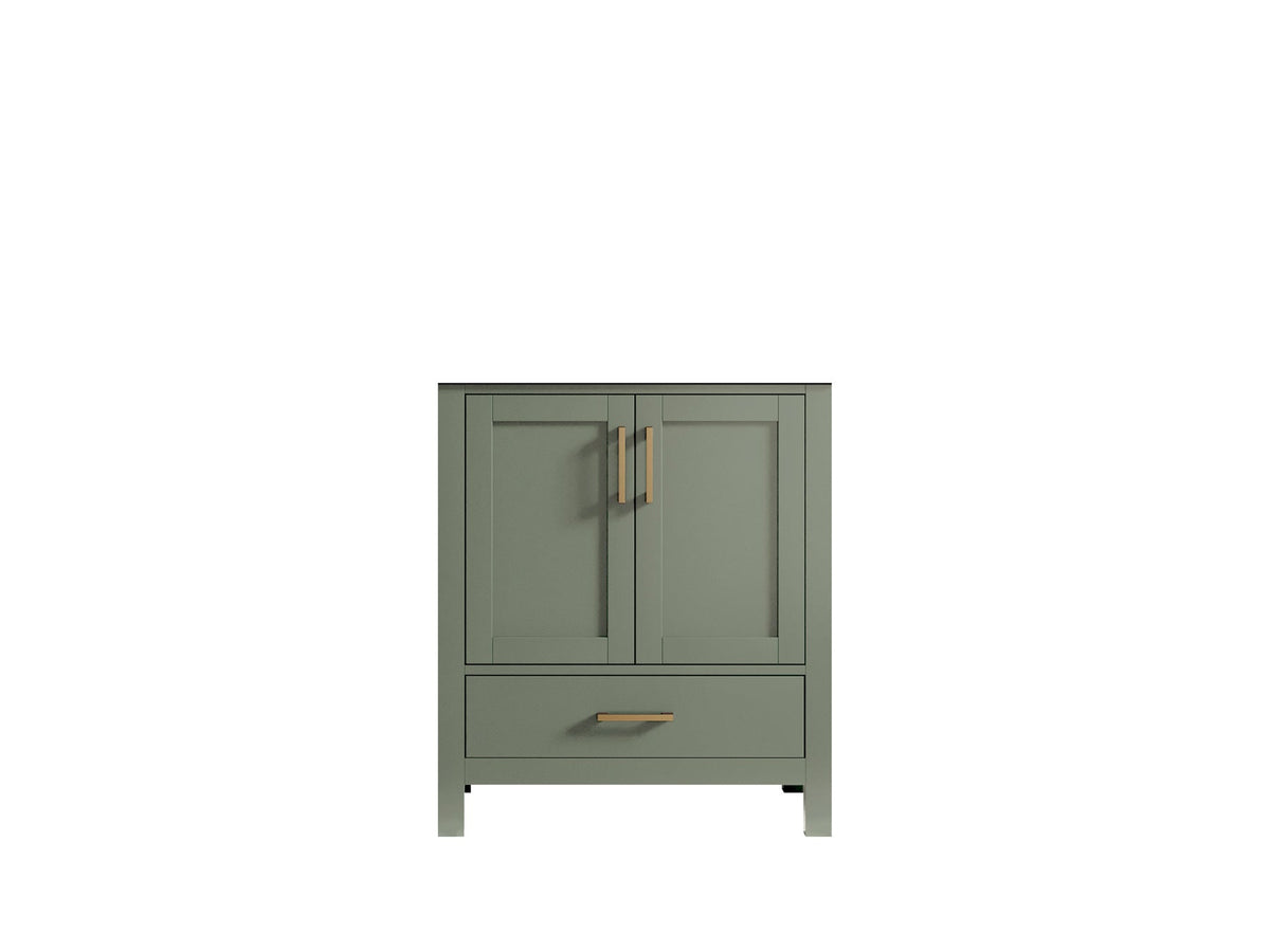 Malibu 30 in. W x 22 in. D Single Sink Bathroom Vanity - Willow Bath and Vanity