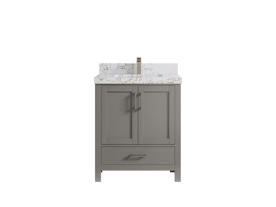 Malibu 30 in. W x 22 in. D Single Sink Bathroom Vanity - Willow Bath and Vanity