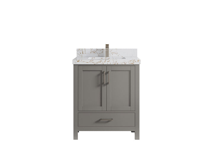 Malibu 30 in. W x 22 in. D Single Sink Bathroom Vanity - photo 39