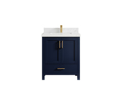 Malibu 30 in. W x 22 in. D Single Sink Bathroom Vanity - photo 31