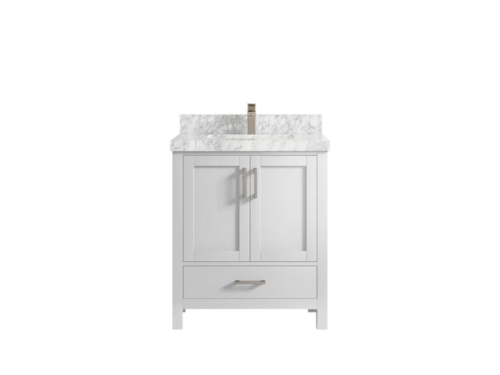 Malibu 30 in. W x 22 in. D Single Sink Bathroom Vanity - photo 13