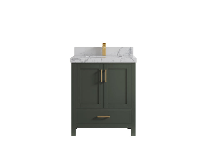 Malibu 30 in. W x 22 in. D Single Sink Bathroom Vanity - photo 42