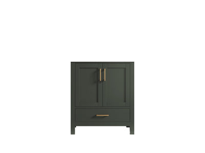 Malibu 30 in. W x 22 in. D Single Sink Bathroom Vanity - Willow Bath and Vanity