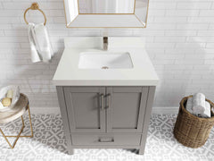 Malibu 30 in. W x 22 in. D Single Sink Bathroom Vanity - photo 44