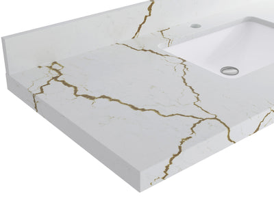 Malibu 30 in. W x 22 in. D Single Sink Bathroom Vanity - Willow Bath and Vanity