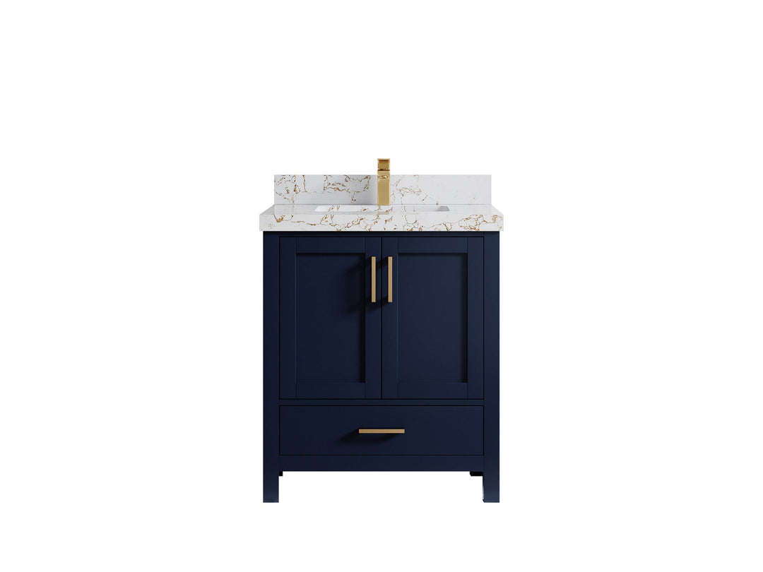 Malibu 30 in. W x 22 in. D Single Sink Bathroom Vanity - Willow Bath and Vanity