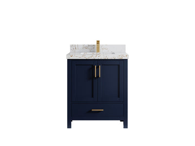 Malibu 30 in. W x 22 in. D Single Sink Bathroom Vanity - Willow Bath and Vanity