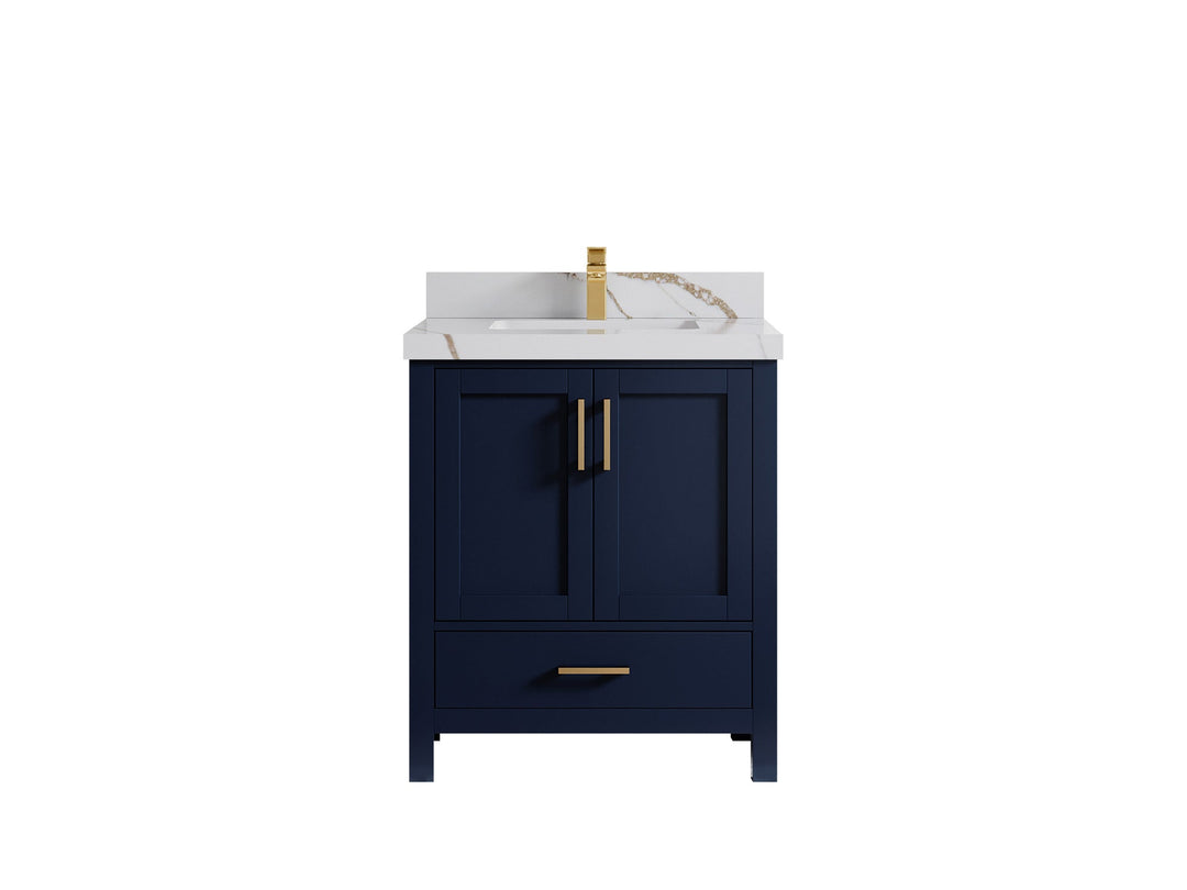 Malibu 30 in. W x 22 in. D Single Sink Bathroom Vanity - Willow Bath and Vanity