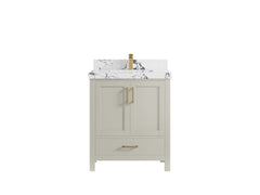 Malibu 30 in. W x 22 in. D Single Sink Bathroom Vanity - photo 39
